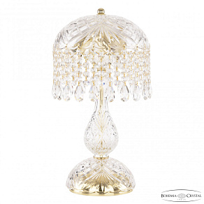 Настольная лампа декоративная Bohemia Ivele Crystal 1478 14781L1/22 G