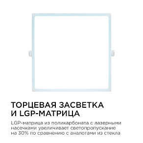 Встраиваемый светильник Apeyron Electrics  06-61