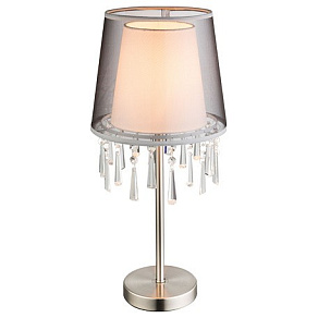 Настольная лампа декоративная Globo Satine 15093T