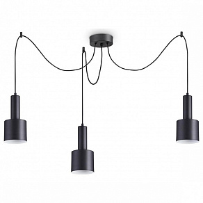 Подвесной светильник Ideal Lux Holly HOLLY SP3 NERO