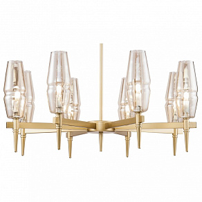 Люстра на штанге Maytoni Lita H002PL-08G
