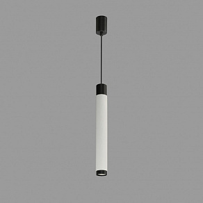 Подвесной светильник iLedex Technical Delta 2366-1 BK+WH