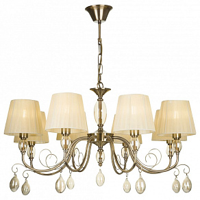 Подвесная люстра Freya Peta FR2004PL-08BZ