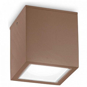 Накладной светильник Ideal Lux Techo TECHO PL1 BIG COFFEE