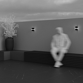 Накладной светильник Maytoni Outdoor Line O484WL-L6GF3K