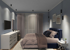 Накладной светильник Denkirs DK2000 DK2051-BK