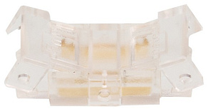 Соединитель лент прямой жесткий Wolta  WLS-2PIN-5MM-MONO-I