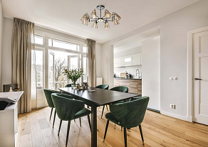 Люстра на штанге DeMarkt Гамбург 25 605016908