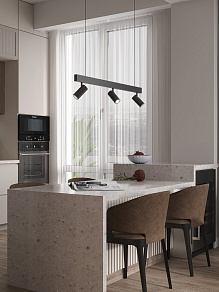 Комплект трековый Hesby Lighting ElDeko HSBL_kompl_E003_PI1B3K