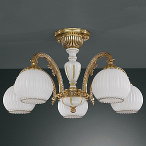 Люстра на штанге Reccagni Angelo 8830 PL 8830/5