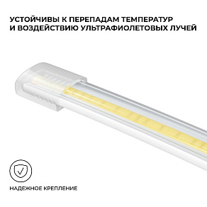 Заглушка для лент Apeyron Electrics  09-146
