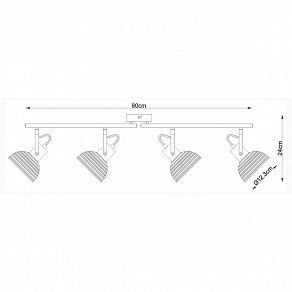 Спот Globo Daisy 54658-4