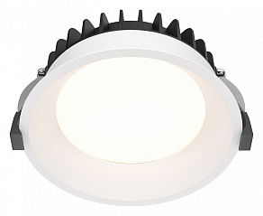 Встраиваемый светильник Maytoni Okno DL053-12W4K-W