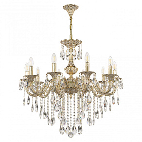 Подвесная люстра Bohemia Ivele Crystal AL7901 AL79101/10/250 B GW