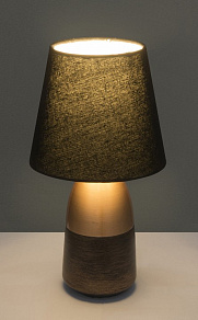 Настольная лампа декоративная Globo Eugen 24135K