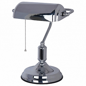 Настольная лампа офисная Arte Lamp Banker A2494LT-1CC