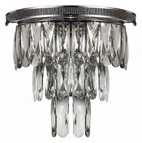 Накладной светильник LUMINA DECO Chici LDW 6002-3 CHR+CL
