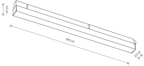 Встраиваемый светильник Nowodvorski Lvm Line 10650