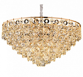 Подвесная люстра Newport 5260 5265+16/C gold