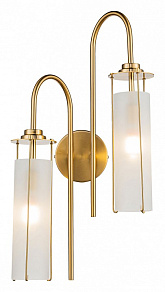 Бра Indigo Torcia 11038/2W Brass