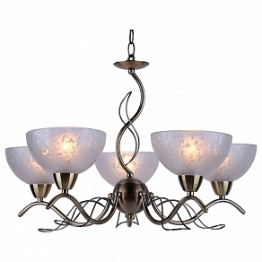 Подвесная люстра Arte Lamp Luciana A6081LM-5AB