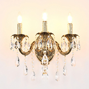 Бра Bohemia Ivele Crystal AL7901 AL7901B10/3/175 B GB