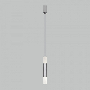 Подвесной светильник Eurosvet Axel 50210/1 LED хром
