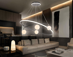 Подвесная люстра Ambrella Light FL FL66327