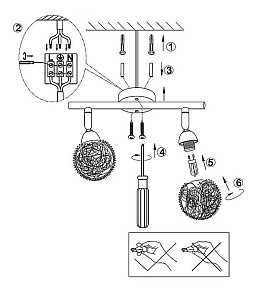 Спот Globo Orina 56624-2