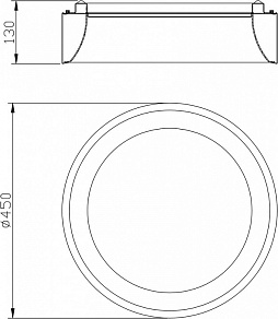Накладной светильник Deko-Light Sculptoris 348104