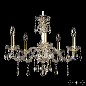 Подвесная люстра Bohemia Ivele Crystal 117 117/5/165 G