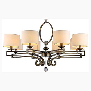 Подвесная люстра Newport Elen 31308+1/C B/C