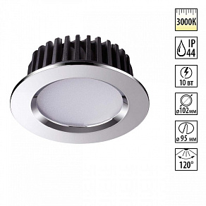 Встраиваемый светильник Novotech Drum 357601