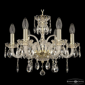 Подвесная люстра Bohemia Ivele Crystal 118 118/6/141 G