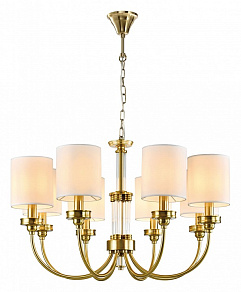 Подвесная люстра Milosh Tendence 925 0925CL-8GD