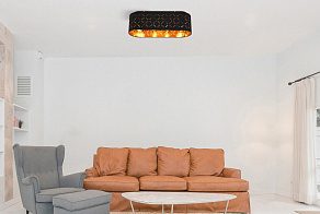 Накладной светильник Globo Clarke 15229D13