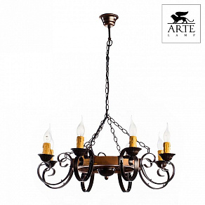 Подвесная люстра Arte Lamp Taverna A9520LM-8BR