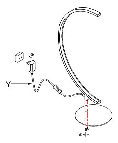 Настольная лампа декоративная Globo Supreme 58235T