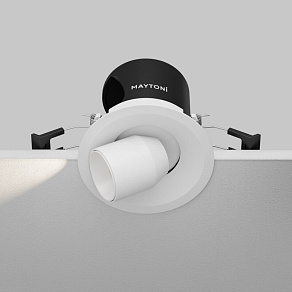 Встраиваемый светильник Maytoni Technical Фокус мини DL127-8W4K-W