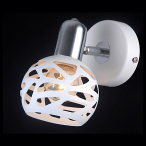 Спот Natali Kovaltseva Dresden DRESDEN 81057-1W MATT WHITE