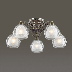 Потолочная люстра Lumion Ampolla 3106/5C