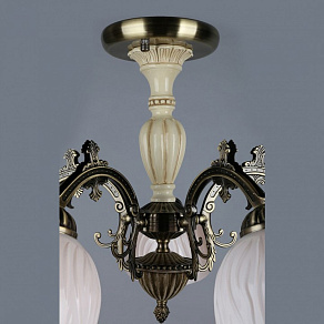 Люстра на штанге Omnilux OM-611 OML-61107-05