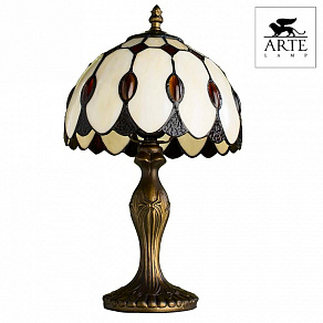 Настольная лампа декоративная Arte Lamp Perla A3163LT-1BG