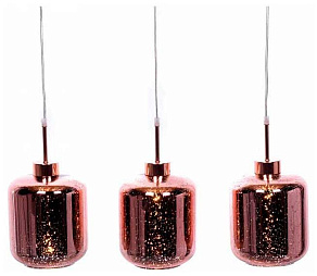 Подвесной светильник LUMINA DECO Alacosmo LDP 6811-3 PR R.GD