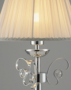 Настольная лампа декоративная Moderli Riccardo V10555-1T