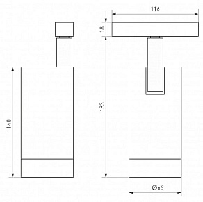 Светильник на штанге Arlight MAG-ORIENT 037123