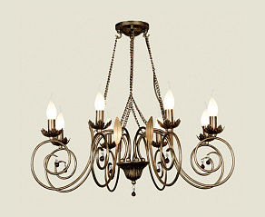 Подвесная люстра Favourite Natura- 1142 1142-8P