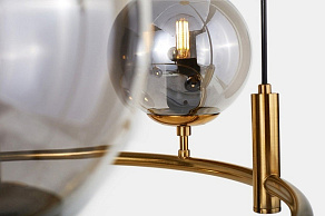 Подвесная люстра LUMINA DECO Ceredo LDP 6034-6 RND MD