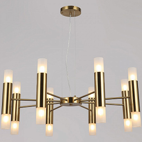 Подвесная люстра ILLUMICO BRASS IL0314-16P-79 BRASS