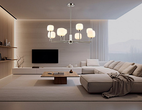 Люстра на штанге Ambrella Light LH LH53003